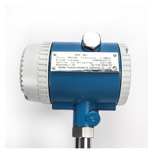 Flow Control Meter Compact Dn25 DN50 Liquid Flowmeter, Factory Gas Application Steam, Air Liquid Measure Flow Meter Used in Petroleum,Food, Etc. (Color : DN80, Size : 1)