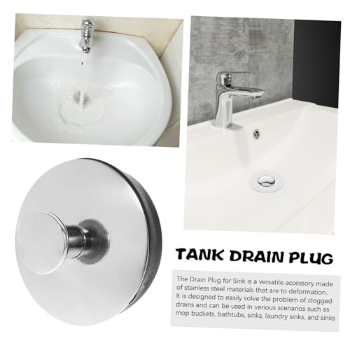 OSALADI 2sets Drain Sink Drain Stopper Bath Tub Stoppers Washbasin Bathroom Washbasin Stopper Bathroom Drainage Stopper Basin Drain Strainer 4pcs*2