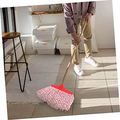 GARVALON Dust Wet Mop Head Mop Replacement Heads Industrial Cleaning Mop Heads Sponge Mops Micro Fiber Mop Floor Mop Mop Clean Mop Head Floor Care Mop Head Cloth