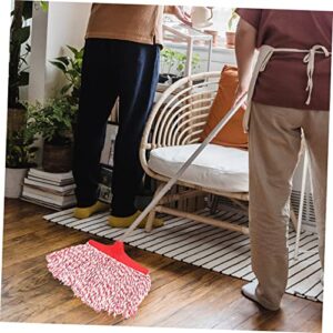 GARVALON Dust Wet Mop Head Mop Replacement Heads Industrial Cleaning Mop Heads Sponge Mops Micro Fiber Mop Floor Mop Mop Clean Mop Head Floor Care Mop Head Cloth