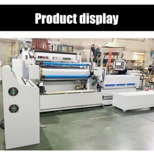 Single-Layer Blown Film Production Line – Plastic Extruder for Cling Film Manufacturing