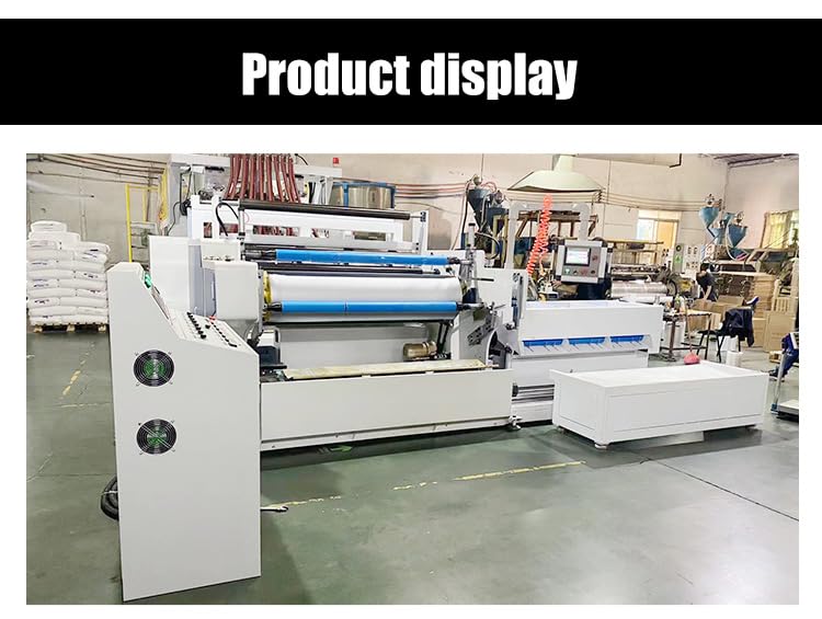 Single-Layer Blown Film Production Line – Plastic Extruder for Cling Film Manufacturing