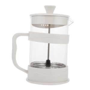 gradeneve coffee pot office coffee maker coffee lover espresso press tea filter beverage pitcher manual coffee maker water jug coffee machine maker drip coffee maker white plastic