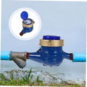 ULTECHNOVO Garden Water Meter Engineering Water Meter Rit Synthetic Water Table Home Use Water Meter Dn15 Horizontal Water Meters Water Flow Meter Water Tablr Water Tabke Water Tablw