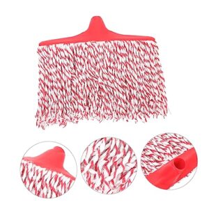 GARVALON Dust Wet Mop Head Mop Replacement Heads Industrial Cleaning Mop Heads Sponge Mops Micro Fiber Mop Floor Mop Mop Clean Mop Head Floor Care Mop Head Cloth