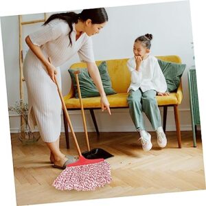 GARVALON Dust Wet Mop Head Mop Replacement Heads Industrial Cleaning Mop Heads Sponge Mops Micro Fiber Mop Floor Mop Mop Clean Mop Head Floor Care Mop Head Cloth