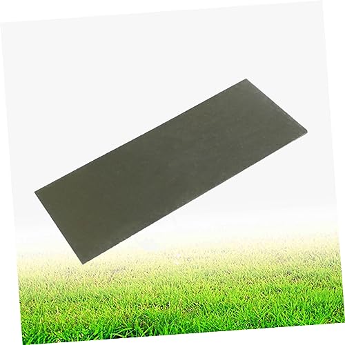 ERINGOGO 2 Pcs Electrode Plate Zinc Electrodes Plate Material Battery Material Scientific Zinc Electrode Fruit Zinc Plate Zinc Strip Material Electrode Strip Battery Tester Silver