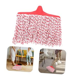 GARVALON Dust Wet Mop Head Mop Replacement Heads Industrial Cleaning Mop Heads Sponge Mops Micro Fiber Mop Floor Mop Mop Clean Mop Head Floor Care Mop Head Cloth