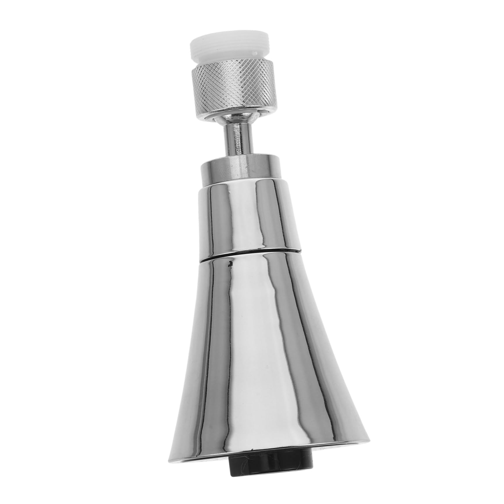 ORFOFE 1 Set Booster Faucet Rotated Faucet Head Anti-splashing Faucet Aerator Rotatable Faucet Rotating Faucet Jets for Bathtub Kitchen Tap Sprayer Water Saving Tap Aerator Copper Silver