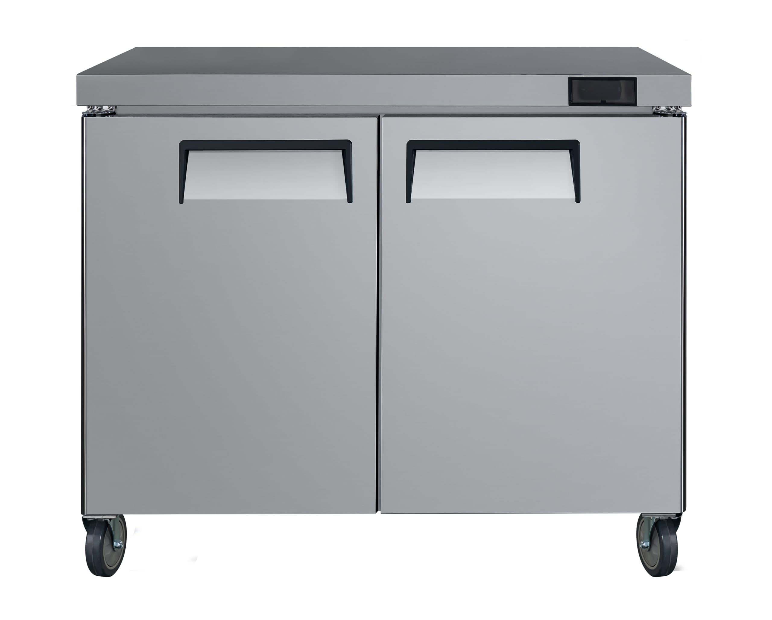 Quantum Commercial Grade Undercounter Freezer | Stainless Steel | 2 Door | 48.2” W x 30” D x 37.3” H