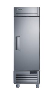 quantum commercial 1 door freezer