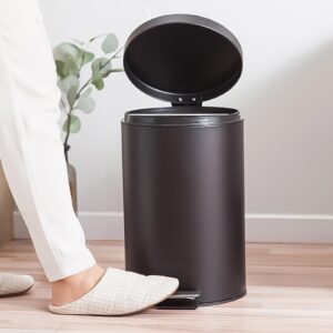 Rubbish Bin 3L Pedal Garbage Small Waste Bin for Home Use Sealed Lid to Lock in Odors