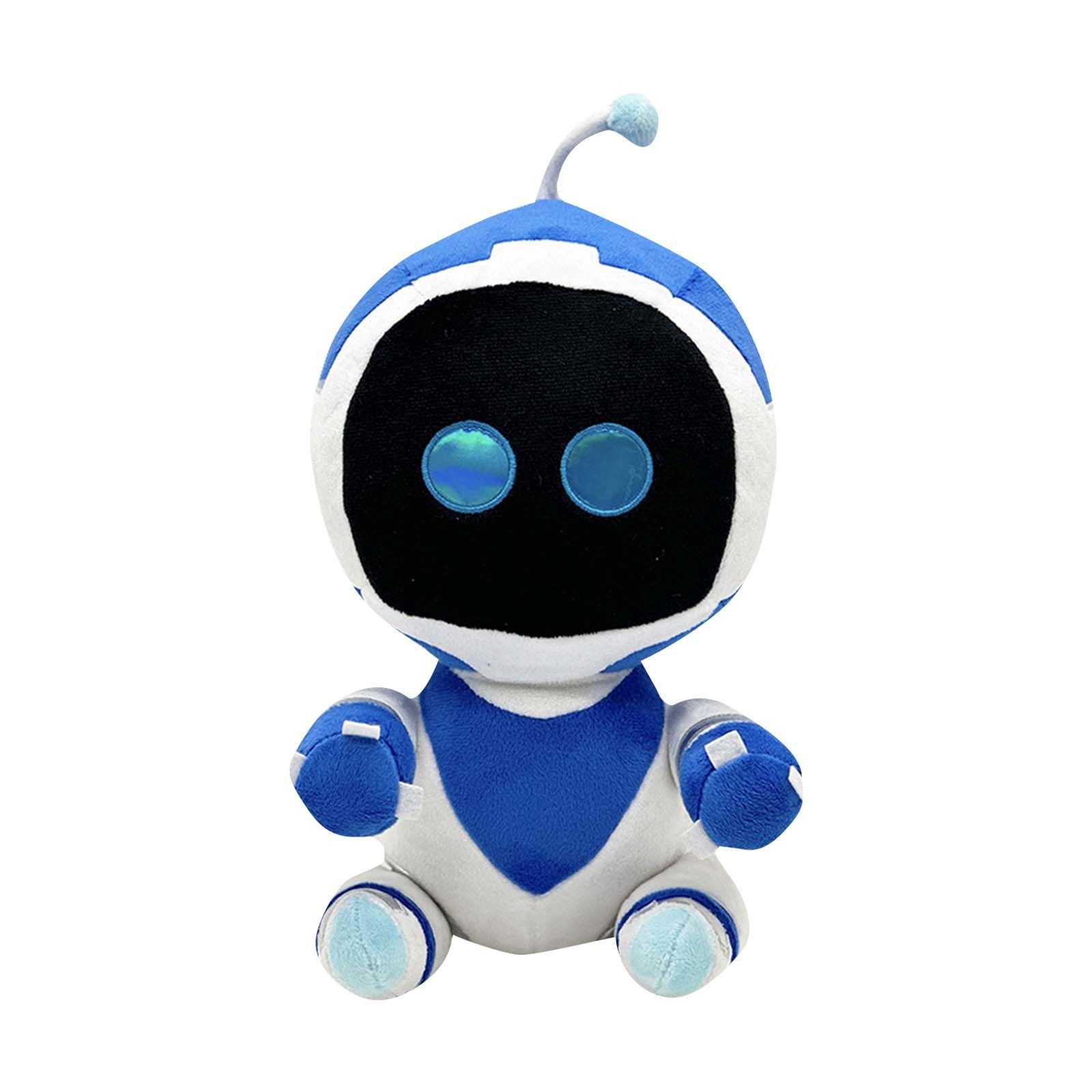 YruYptpaln 2024 New Astro Bot Plush,11.8'' Astro Bot Plush Toy,Cartoon Plush Doll Anime Plush Throw Pillow,Great for Boys Girls