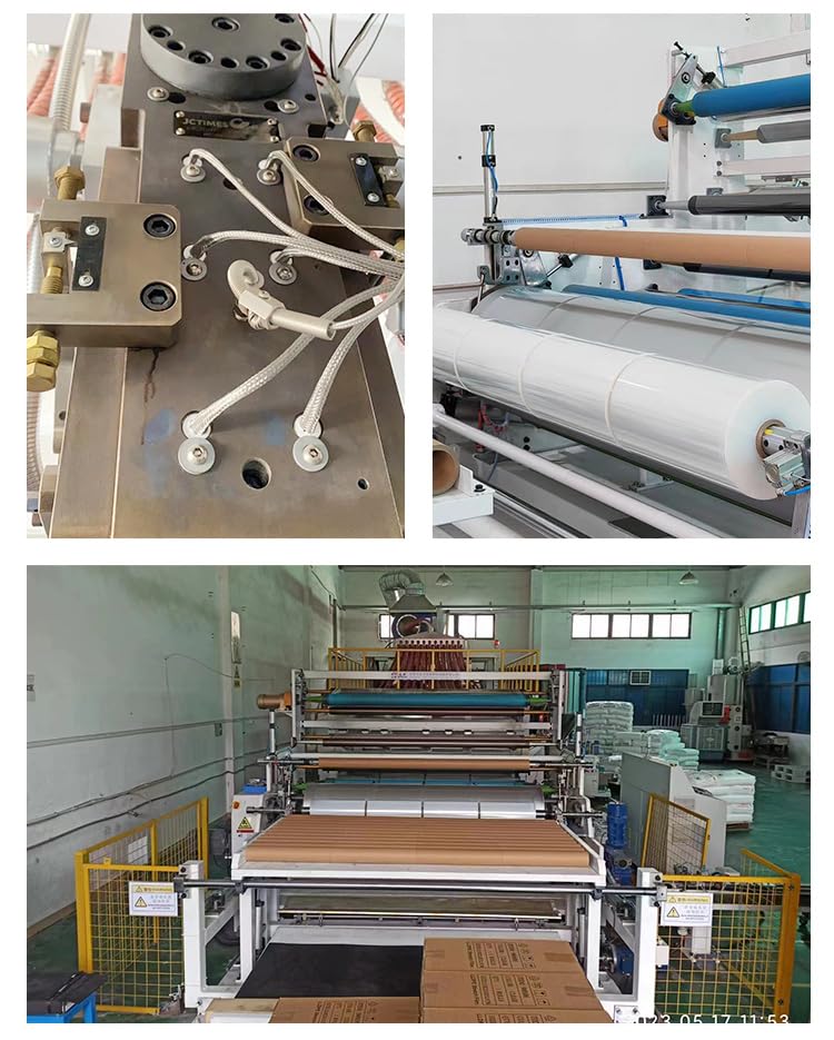 PVC Cling Film Machine – Superior Super Cling Film Wrapping Extrusion Equipment