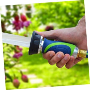 Toddmomy Portable Spray Watering Sprinkler Washer Nozzle Industrial Hose Nozzle Car Washing Nozzle Hose Nozzle Heavy Duty High Pressure Hose Garden Hose Sprayer Water Sprayer Head Blue