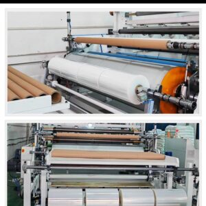 PVC Cling Film Machine – Superior Super Cling Film Wrapping Extrusion Equipment