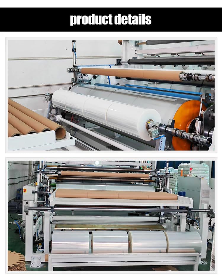 PVC Cling Film Machine – Superior Super Cling Film Wrapping Extrusion Equipment