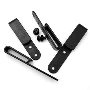 Belt Clip For Kydex Sheath Holsters K Sheath Waist Clip Accessories Sheath Back Clip Belt Clip With Screws For Tool