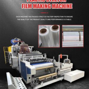 Single-Layer Blown Film Production Line – Plastic Extruder for Cling Film Manufacturing