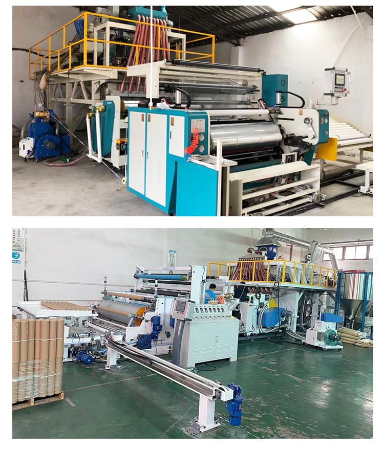 Single-Layer Blown Film Production Line – Plastic Extruder for Cling Film Manufacturing