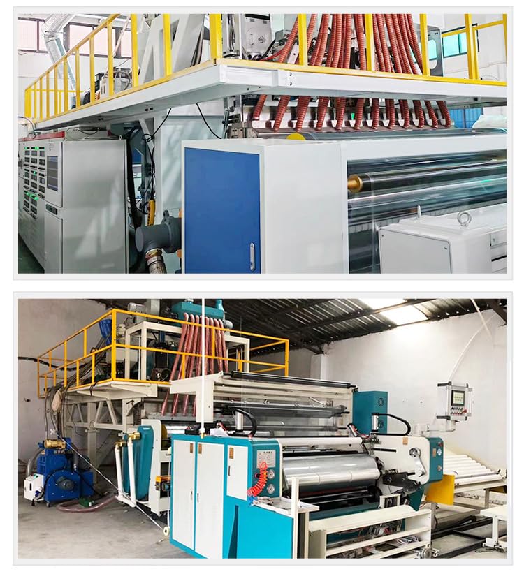 Single-Layer Blown Film Production Line – Plastic Extruder for Cling Film Manufacturing