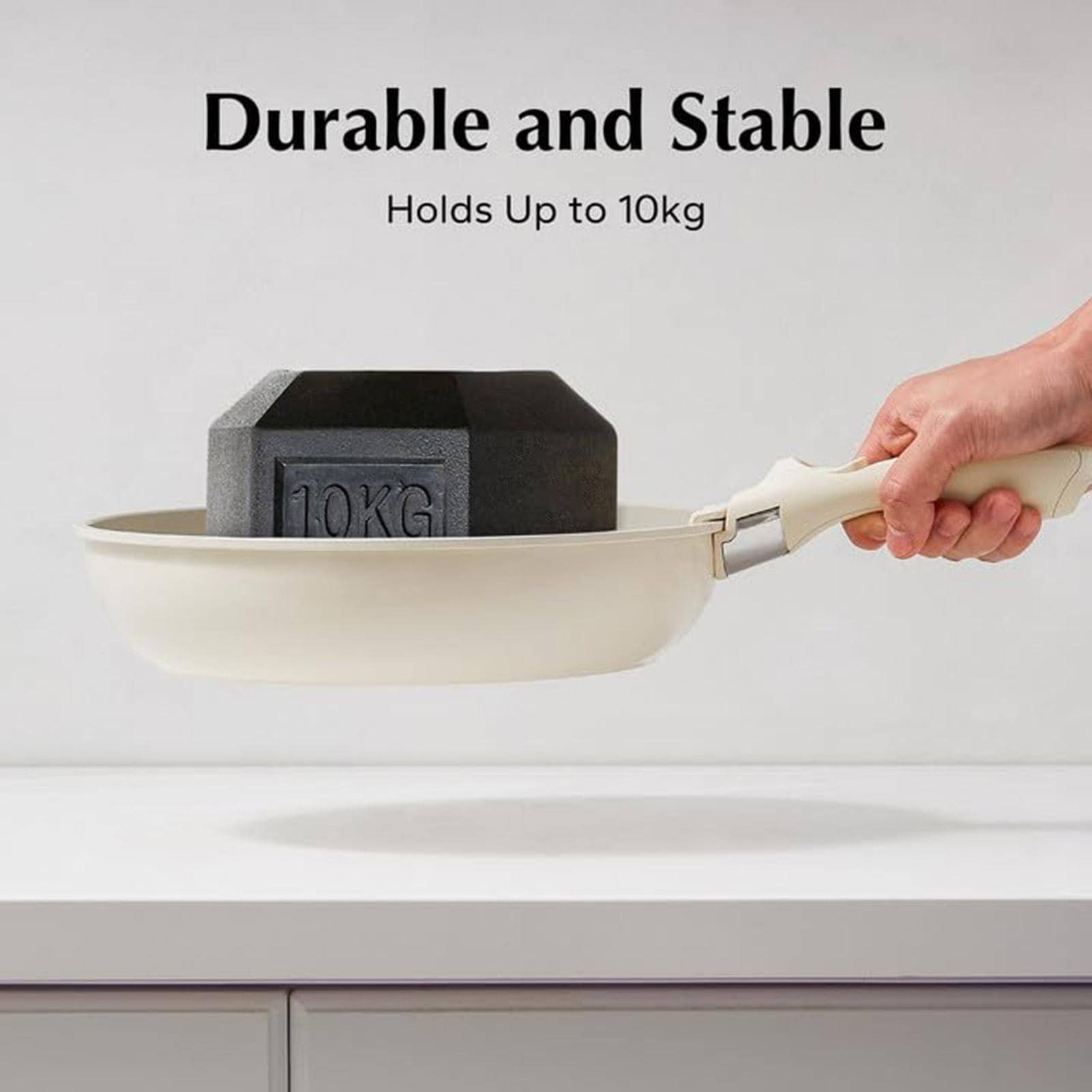 Removable Pot Handle - Nonstick Cookware Set Detachable Handle | Cooker Anti-scalding Handle | Detachable Handle Pots and Pans | Pot Handle Suitable for Home, Cooking Pot Accessories