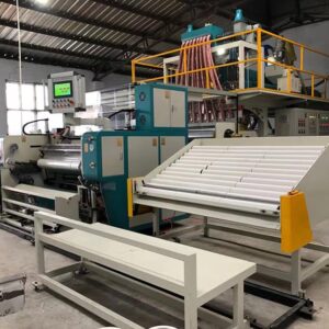 Plastic Extruder Machinery – Air Bubble Film Machine for Efficient Production of Protective Packaging