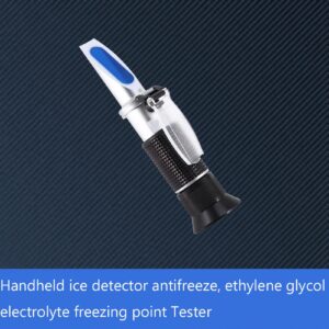 Glycol Refractometer Professional Battery Tester for Car Engine Coolant RHA-503ATC