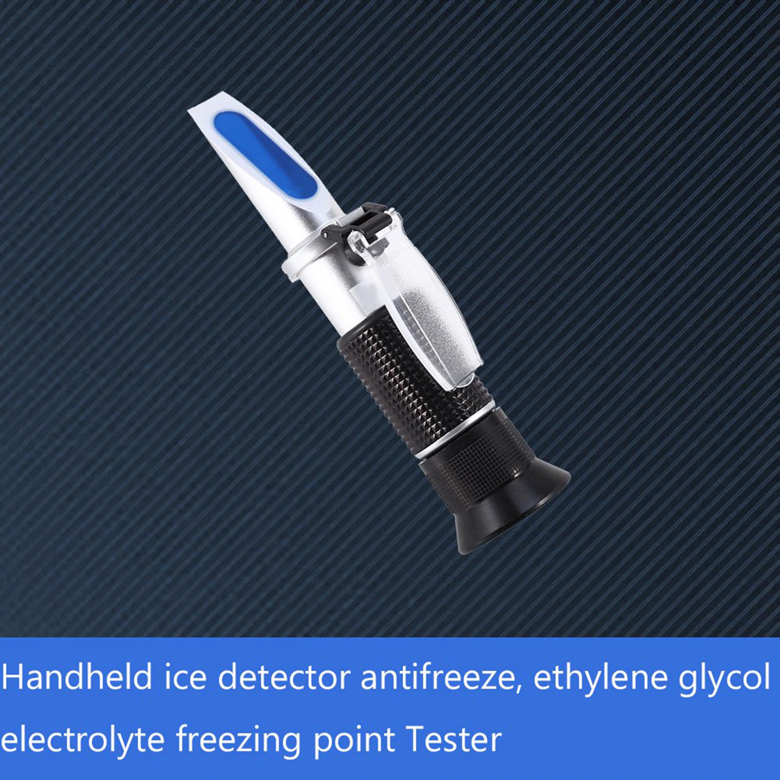 Glycol Refractometer Professional Battery Tester for Car Engine Coolant RHA-503ATC