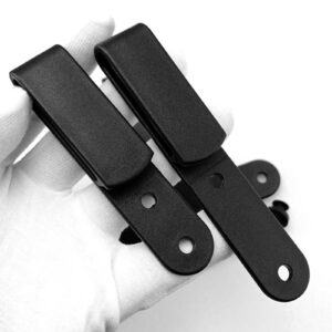 Belt Clip For Kydex Sheath Holsters K Sheath Waist Clip Accessories Sheath Back Clip Belt Clip With Screws For Tool