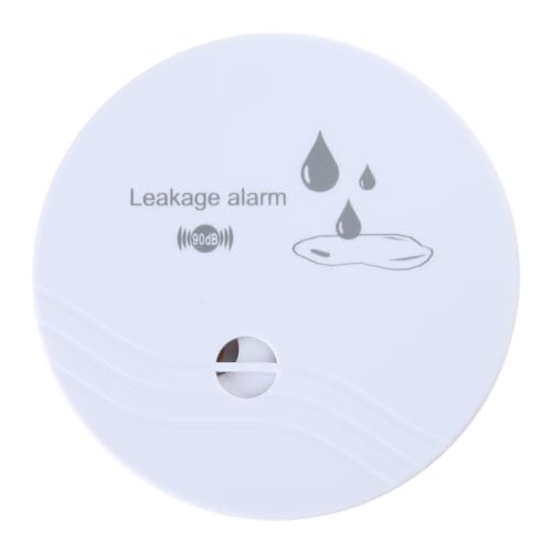 Water Alarm Battery Powered Water Water Detectors Leakage Alarm for Kitchen Bathroom & Water Dispenser