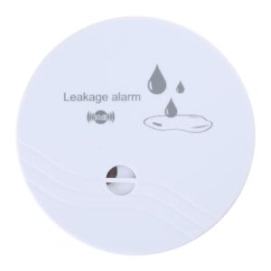 water alarm battery powered water water detectors leakage alarm for kitchen bathroom & water dispenser