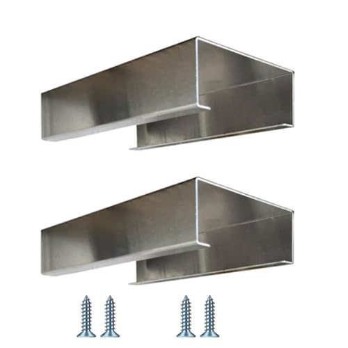 SYJHHWGS 2Pcs/Set Stylish Sealing Jar Rack Can Holder Stand for Hanging Kitchen Shelves and Under Cabinets Storage Solution