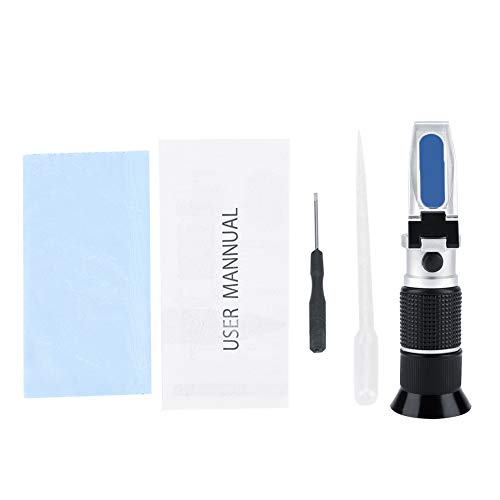 58 90% Accurate Brix Refractometer Honey Sugar Tester Meter Lightweight Portable High Measurement Tool