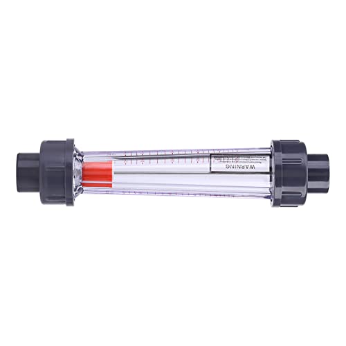 Instantaneous Flowmeter Water Meter Plastic Tube Type and Alkali for Testing The Instantaneous Liquid