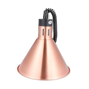 soesfoufu 1pc food warmer lamp portable heater hotel food light heat food lamp hanging light pizza warmer food warming hanging lamp food heat retractable heat lamp chandelier lights metal