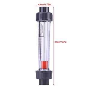 Instantaneous Flowmeter Water Meter Plastic Tube Type and Alkali for Testing The Instantaneous Liquid