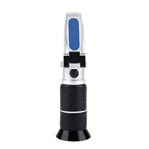 58 90% Accurate Brix Refractometer Honey Sugar Tester Meter Lightweight Portable High Measurement Tool