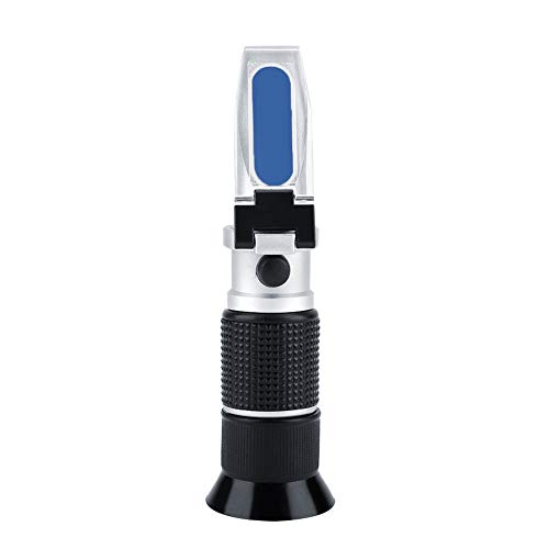 58 90% Accurate Brix Refractometer Honey Sugar Tester Meter Lightweight Portable High Measurement Tool