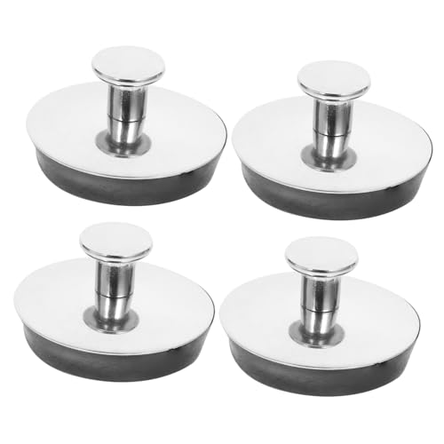 LIFKICH 4pcs Drain Drain Stopper Bath Tub Stoppers Sink Drainage Sink Drain Filter Sink Stopper Sink for Bathroom Washbasin Washbasin Stopper