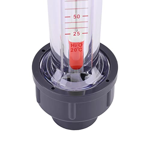 Instantaneous Flowmeter Water Meter Plastic Tube Type and Alkali for Testing The Instantaneous Liquid