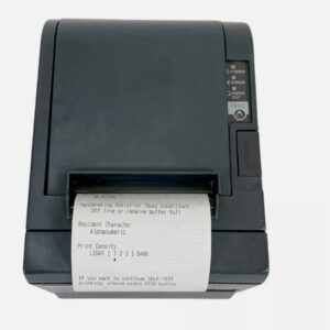 Epson TM-T88IIIP POS Compact Thermal Receipt Printer Serial, Bundle with AC Adapter