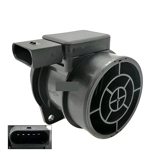 XAXAX Water Flow Meter, 5WK9613 Mass Air Flow Meter MAF Sensor W203 CL203 S202 S203 A208 R170 A1110940148,Gallon, QTS, PTS, L, m³