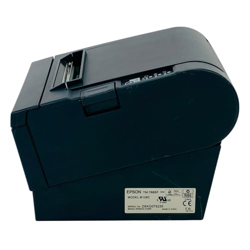 Epson TM-T88IIIP POS Direct Thermal Receipt Ticket Printer Parallel, Bundle with AC Adapter