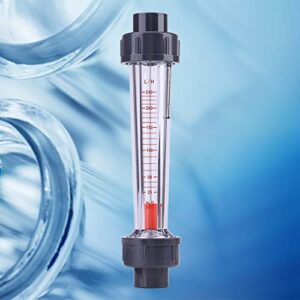 Instantaneous Flowmeter Water Meter Plastic Tube Type and Alkali for Testing The Instantaneous Liquid