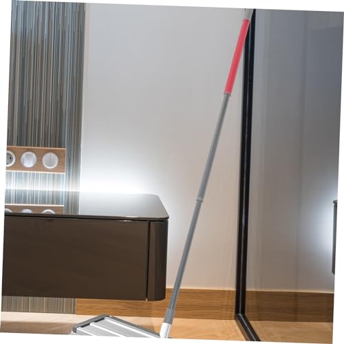 Beavorty Mop Stick Mop Pole Replacement Mop Rod Mop Handle Replacements Mop Replacement Handle Commercial Mop Rod Stick for Mop Extension Pole Metal Broom Rods Threaded Mop Part Pole Iron