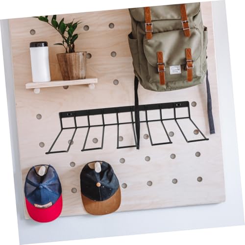 QUMIIRITY Electric Drill Storage Rack Power Drill Cordless Tools Storage Shelves Storage Racks Cordless Drills Garage Tool Rack Multifunctional Storage Rack Power Tool Rack Black Iron