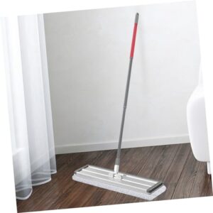 COLLBATH Mop Stick Mop Pole Replacement Extendable Mop Pole Mop Handle Replacements Mop Replacement Handle Commercial Mop Household Mop Pole Mop Rod Replacement Metal Broom Rods Iron