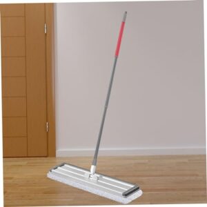 COLLBATH Mop Stick Mop Pole Replacement Extendable Mop Pole Mop Handle Replacements Mop Replacement Handle Commercial Mop Household Mop Pole Mop Rod Replacement Metal Broom Rods Iron