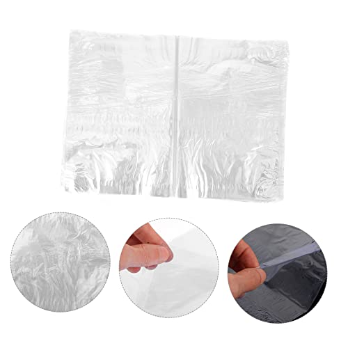 GARVALON 100pcs Heat Shrink Plastic Bag Clear Bags Vacuum Packing Bags Shrinkable Wrapping Bag Seal Packaging Bags Food Preservation Shrink Bag Vacuum Sealed Bags Clear Shrink Bags PVC